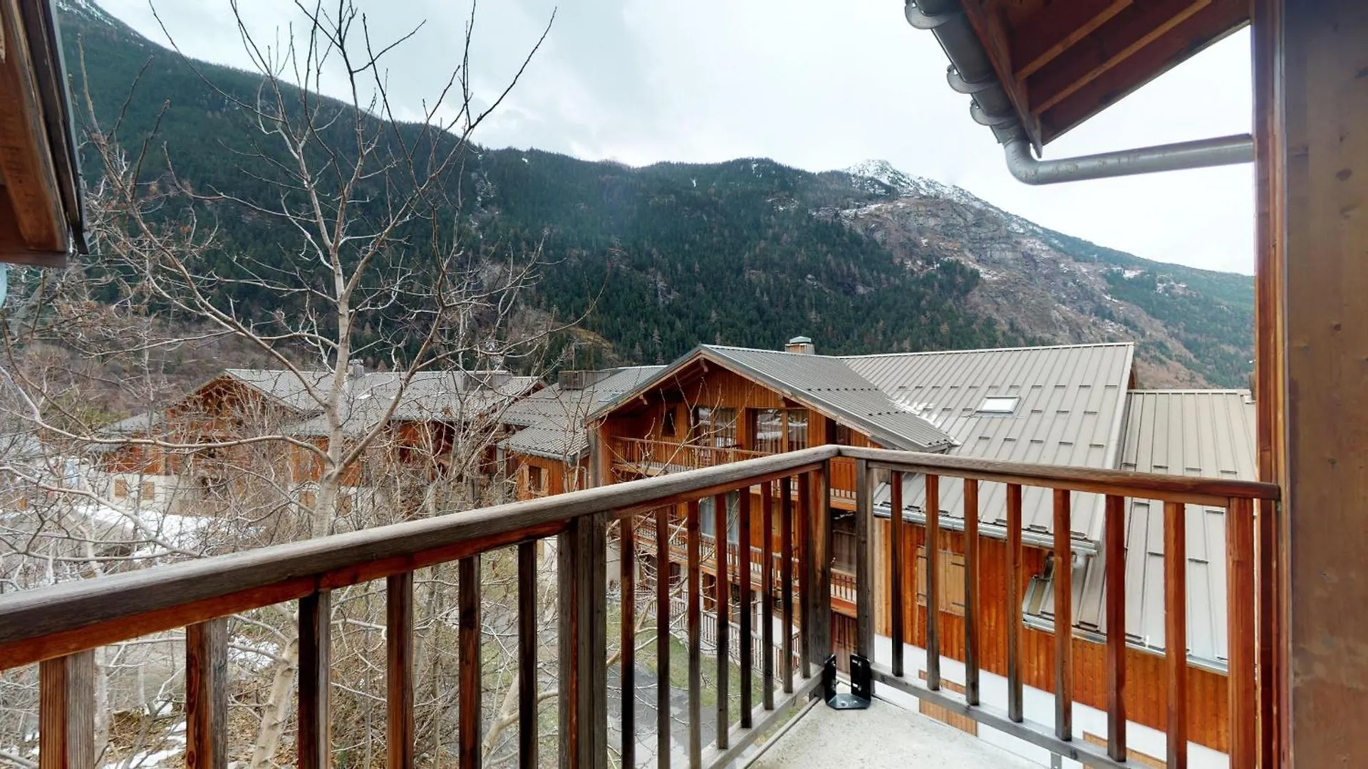 Hameau 4 201 Spa & Piscine Appartement 4 Pers Орель Апартаменты